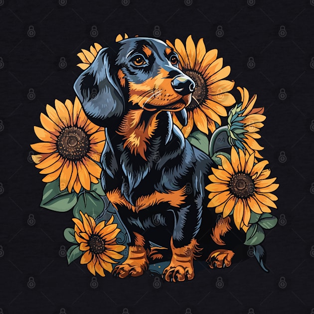 Dachshund by VelvetRoom